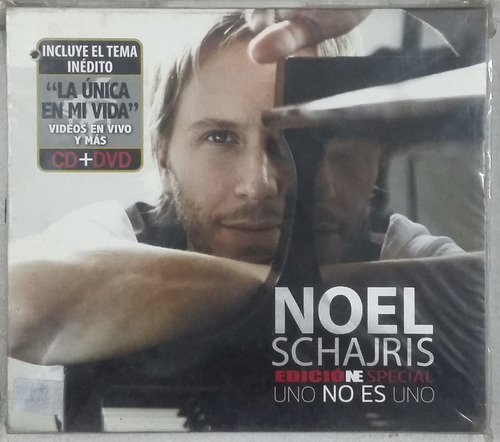 Cd Noel Schajris + Uno No Es Uno + Edicion Especial Cd + Dvd