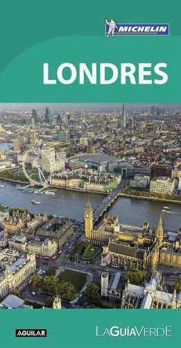 Londres (La GuÃÂa verde), de Michelin. La Guía verde Editorial AGUILAR OCIO en español
