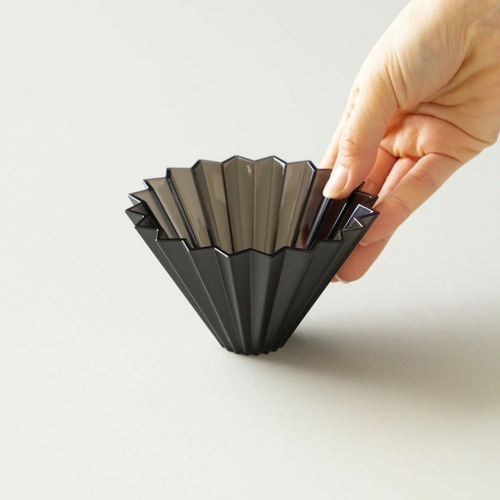 Manual da cafeteira Origami S Air - preta