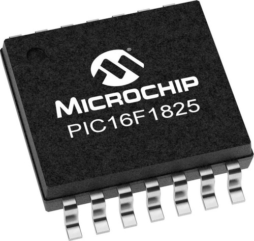 Microcontrolador Pic16f1825 Microchip Micro Pic 16f1825 Smd