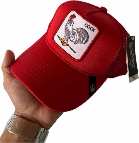 Gorra Goorin Bros Rooster Gallo Roja