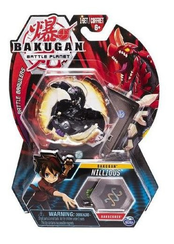 Figura Bakugan Pack X1 Caffaro 4422