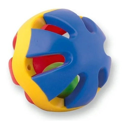 Imagen 1 de 4 de Sonajero Pelota Bebe Baby Puppe Playking