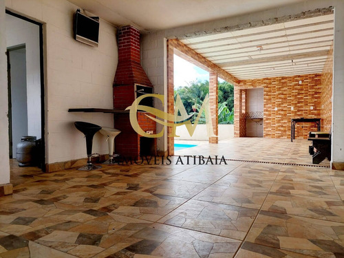 Imagem 3 de 15 de Chácara Em Atibaia/chácara Escriturada/chácara 1000 M2 - 145