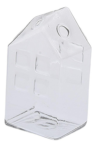 B Vaso De Vidro Transparente Pequeno Decorativo Simples Vaso
