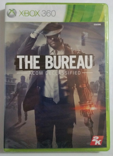 The Bureau:x-com Declassified- Nuevo Sellado Físico Xbox 360