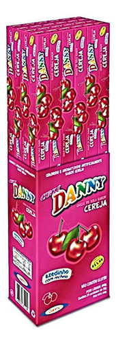 Chicle Danny Cereja Cartucho 24 Unidades 840gr