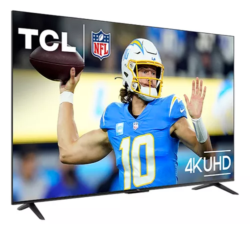 Pantalla Smart TV TCL LED de 43 pulgadas 4 K Smart Tv 43A443 4K Android con  Android TV