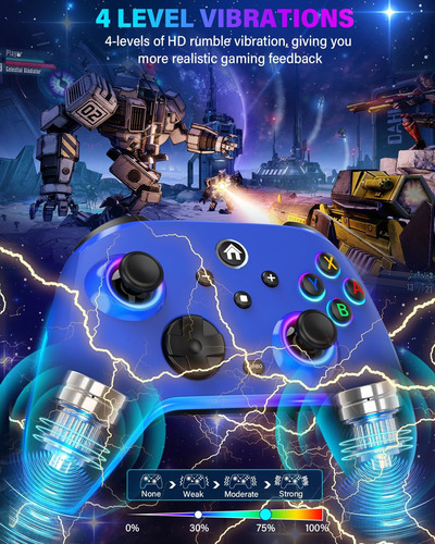 Controladores De Interruptor Inalámbricos Para Nitendo Pro 6