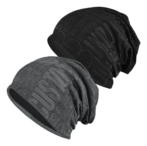 Gorro Premium Holgado Unisex Tejido De Punto Fino