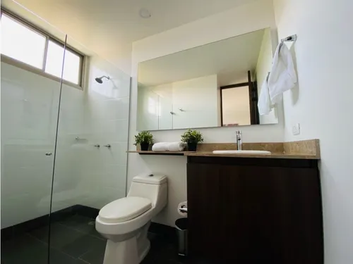 Apartamento Para Renta Amoblado En Llanogrande
