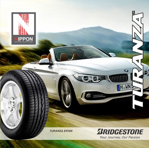Kit 3u 225/45 R17 91w Bridgestone Turanza Er300 Envío Gratis