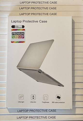 Imagen 5 de 10 de Funda Macbook Pro 13 Carcasa Case Premium A2289 A2251 A1989
