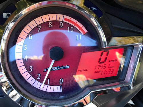 Hero Hunk 150 I3s. Alarma. Como Nueva