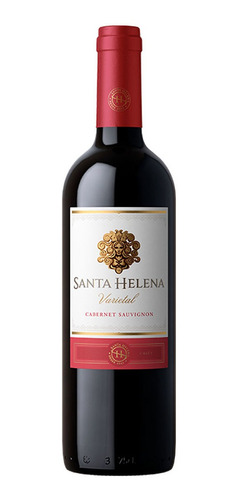 Vino Tinto Chileno Santa Helena Cabernet Sauvignon 750ml