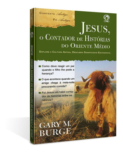 Jesus, O Contador De Histórias Do Oriente Médio - Gury Burge