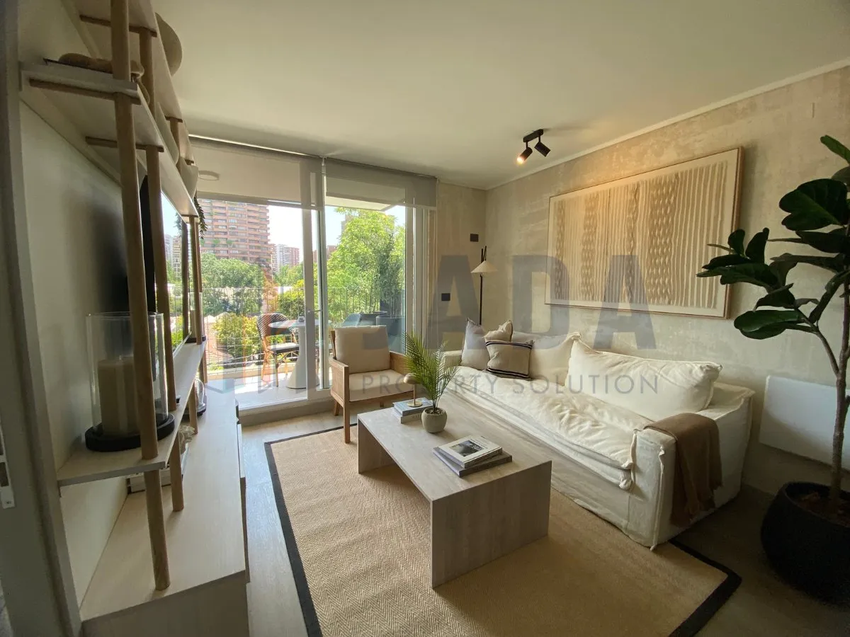 Imagen 1 de 14 de Departamento Arriendo 1d1b Las Condes Cercano Metro H. Magal