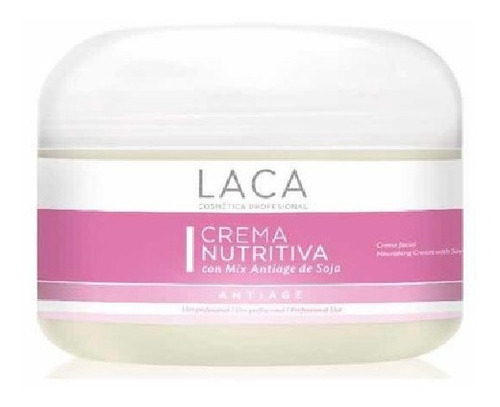 Crema Nutritiva Antiage Laca Firmeza Vitalidad 250g +50 Años Momento de aplicación Día/Noche Tipo de piel Alípida