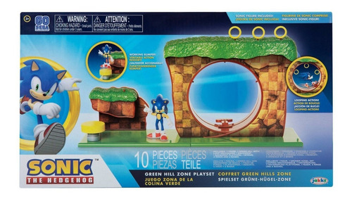Imagen 5 de 5 de Sonic The Hedgehog Playset