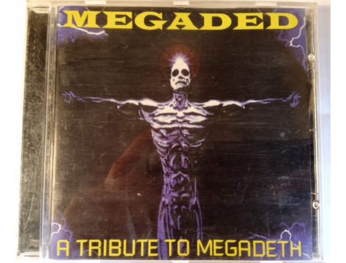 Cd Megaded Tributo A Megadeth 1999