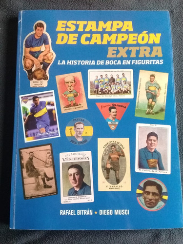 Libro De Figuritas De La Historia De Boca (Usado)