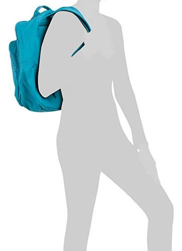 Mochila Kipling 100 % Seoul Cu Color Polaris Blue Color Azul