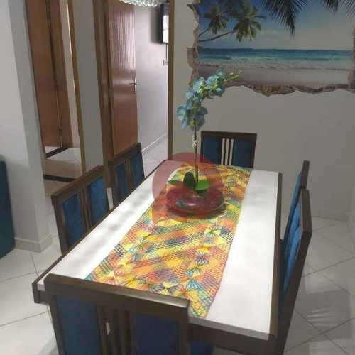 Imagem 6 de 18 de Apartamento Com 2 Dormitórios À Venda, 73 M² Por R$ 360.000,00 - Tupi - Praia Grande/sp - Ap2452