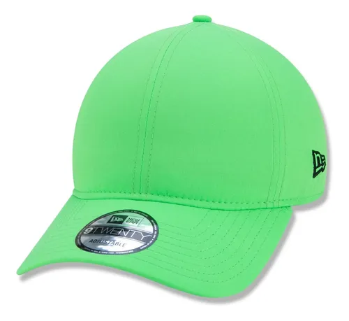 Bone New Era 9twenty Performance Strap Amarelo Aba Curva