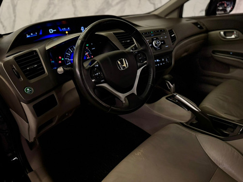 Honda Civic 1.8 Lxl Flex Aut. 4p