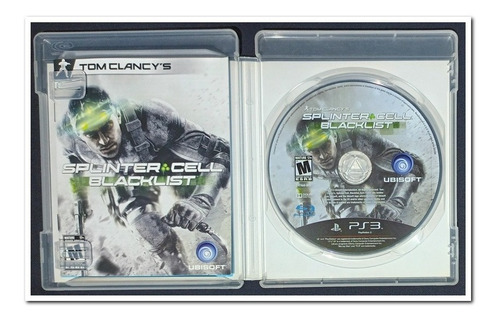 Splinter Cell Blacklist Juego Ps3 Fisico (Usado)