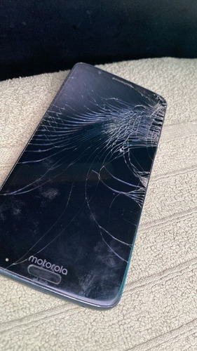 Motorola G6 Plus Azul Para Piezas, No Sirve Lógica. Leer!! (Usado)