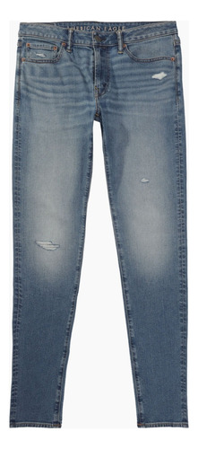 Pantalón Jeans Slim Destroy Airflex+ American Eagle Dyb H