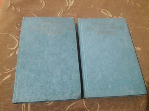 Libro Mir Problemas De Las Matemáticas Superiores 2 Tomos