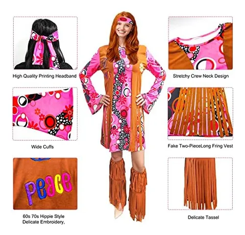 Vestuario de los hippies best sale