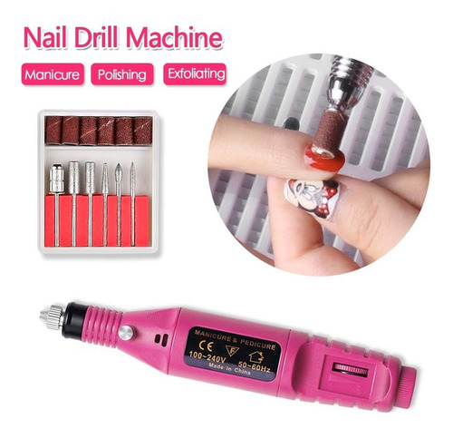 Imagen 5 de 9 de Pulidor De Uñas Mar -110 Máquina Pulidora De Uñas