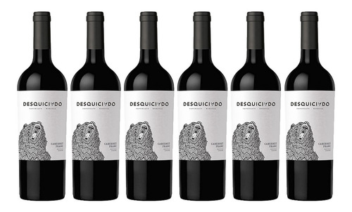 Vino Desquiciado Cabernet Franc Caja X6 750 Ml