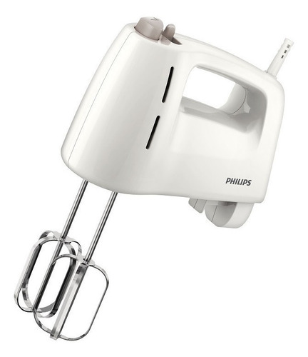 Batidora de mano Philips Daily Collection HR7005 blanca estrella 220V