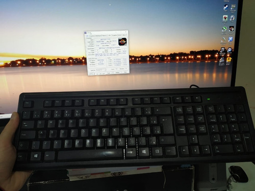 Pc Gamer Ryzen 7 2700 16gb Ram 256gb Ssd + 1tb Hd Rx570 Oc