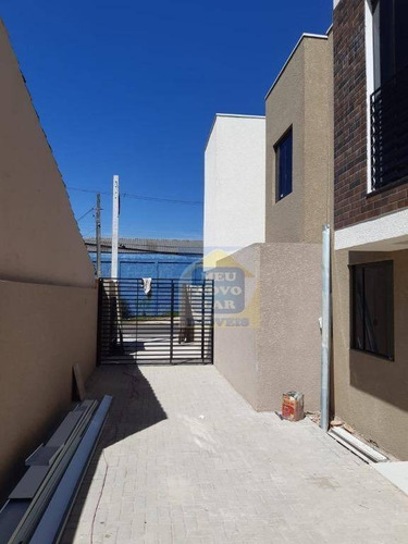 Sobrado Com 2 Dormitórios À Venda, 45 M² Por R$ 220.000,00 - Alto Boqueirão - Curitiba/pr - So0306