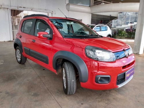 Fiat Uno Way 1.4 8v (flex) 4p