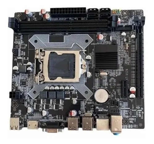 Imagem 3 de 5 de Kit Intel Core I5 3470 3.6 Ghz + Placa H61 + Cooler E Pasta
