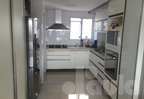Imagem 1 de 14 de Belíssimo Apartamento 128 M² Com Terraço Gourmet - Condomíni - 1033-8726