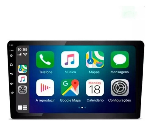  Multimidia Universal Android 13 4gb 64gb Octacore