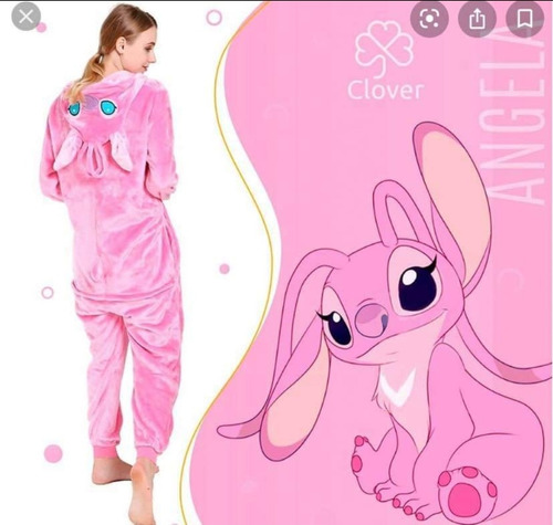 Pijamas Enteritos Lilo Stitch Adulto Kigurumi