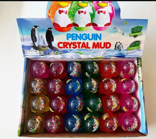 Caja 24pack  Mini Slim Pinguino Bo-2529