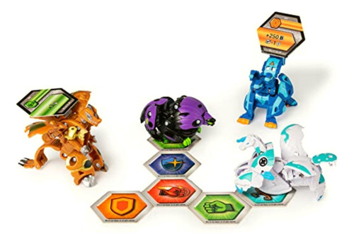 Bakugan Set De Batalla Con Armas 2