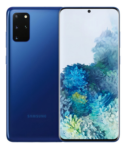 Samsung Galaxy S20+ 5g 5g 128 Gb Aura Blue 8 Gb Ram - Excelente (reacondicionado) Aura Blue (Reacondicionado)
