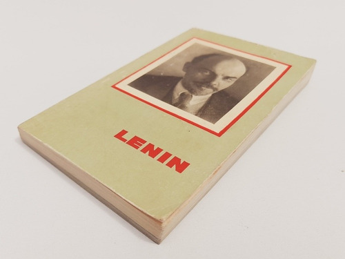 Libro Vladimir Ilich Lenin Vida Y Obra Vintage  