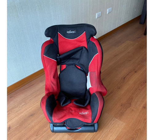 Silla Auto 0 A 7 Años Infanti +protector Silla