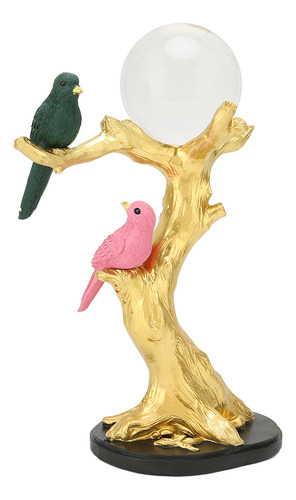Figura De Rama De La Escultura Lucky Bird, Urraca En Rama